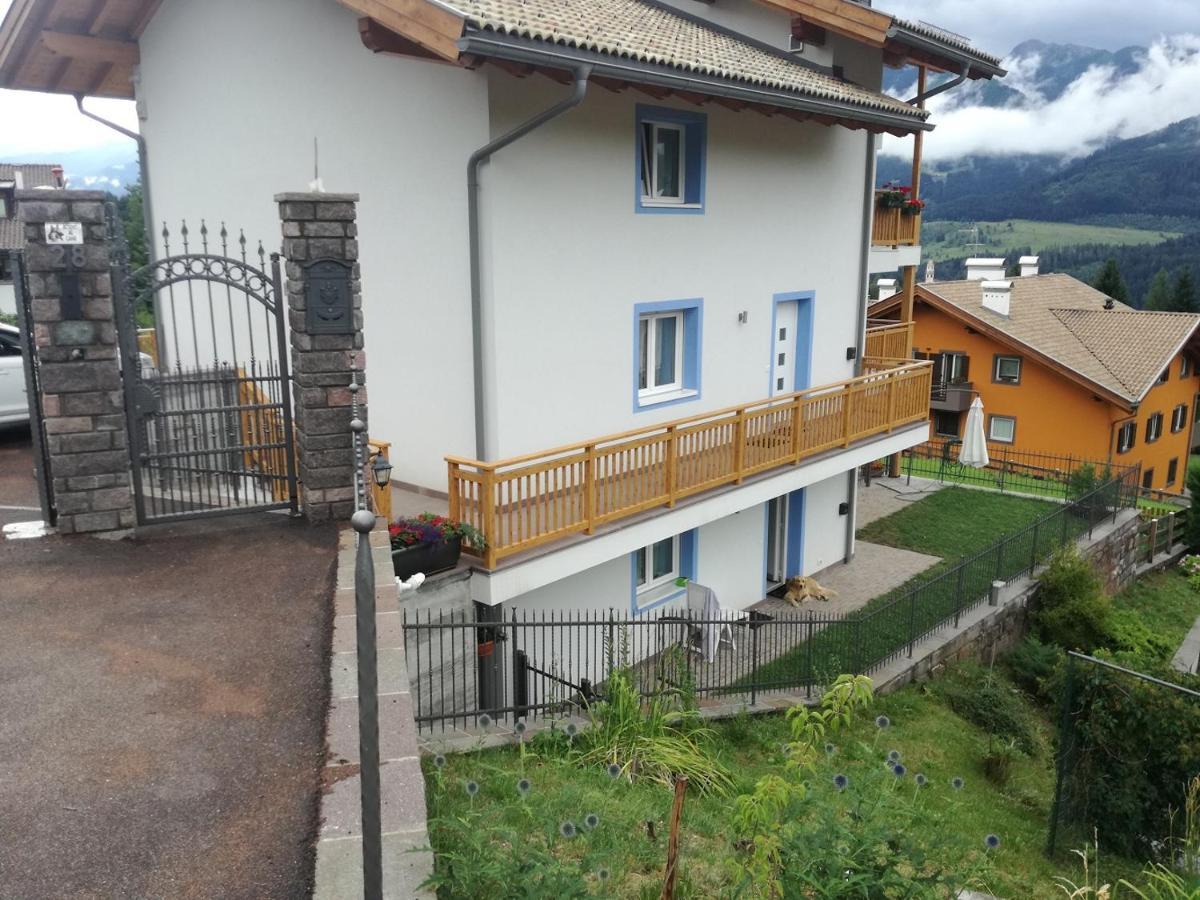 Villa In Val Di Fiemme Cavalese Eksteriør bilde