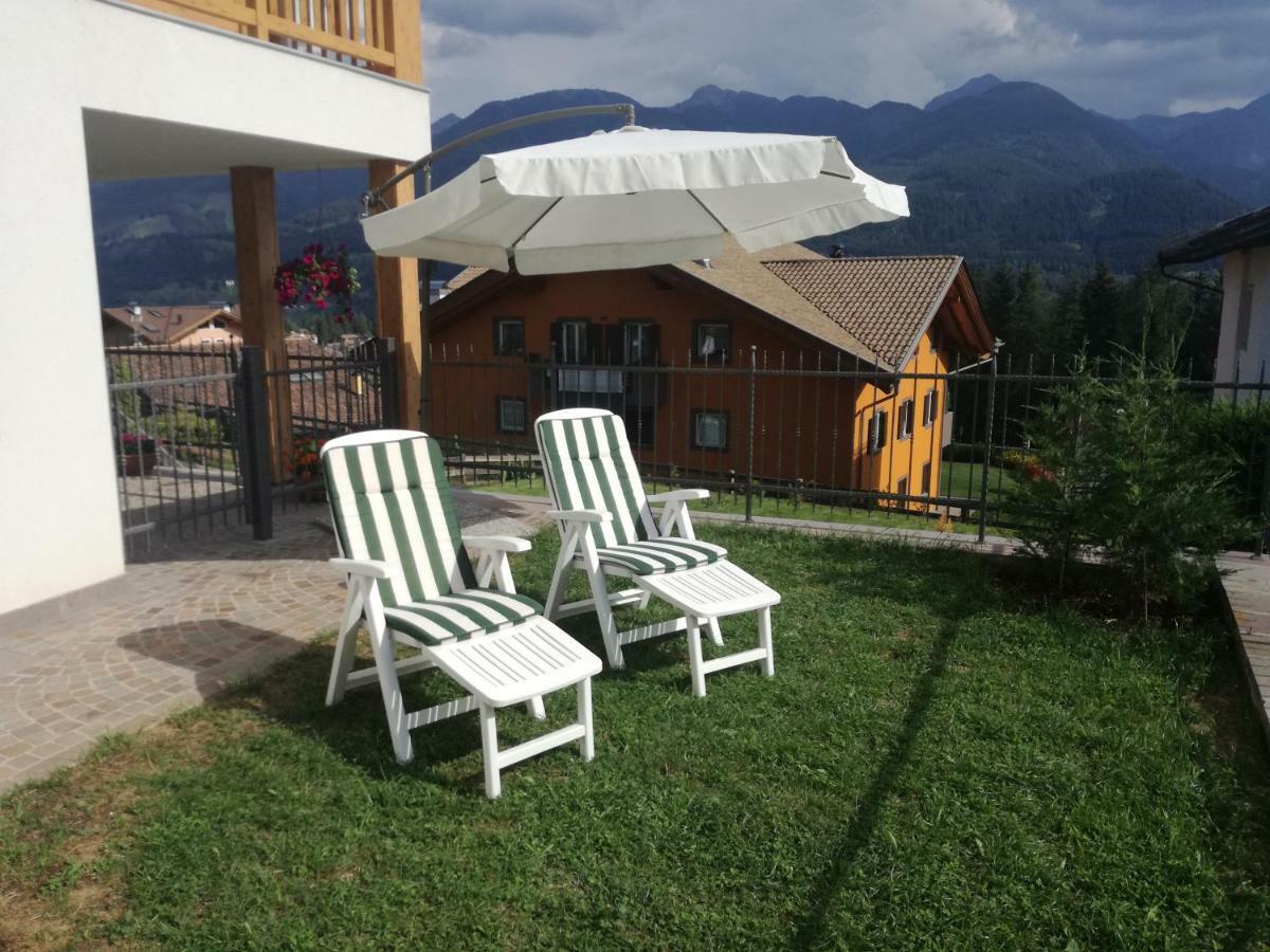 Villa In Val Di Fiemme Cavalese Eksteriør bilde
