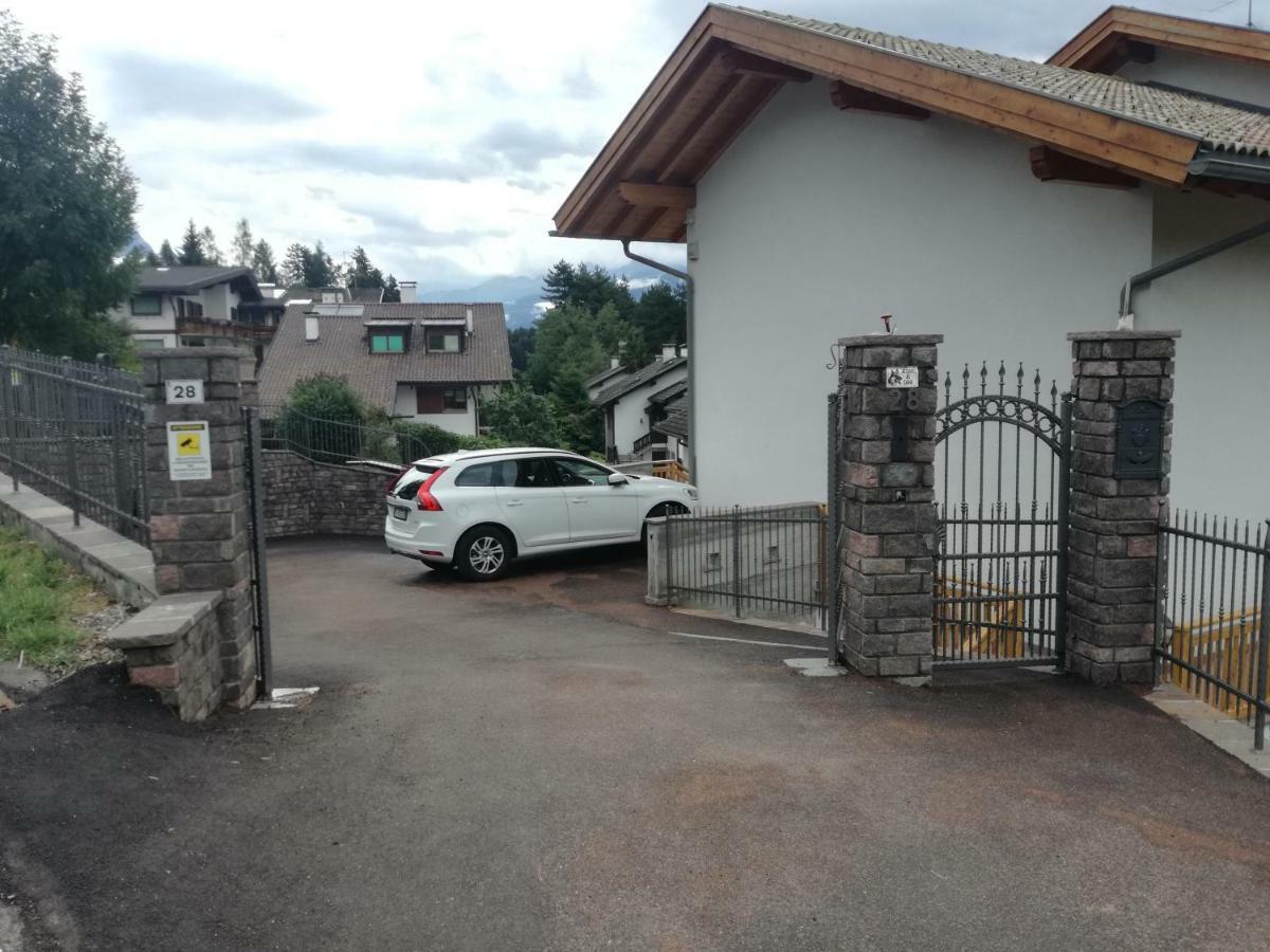 Villa In Val Di Fiemme Cavalese Eksteriør bilde